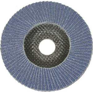 7923GB - LAMELLAR FLAP DISCS, GLASS FIBRE BACKING-PAD - Orig. Sonnenflex